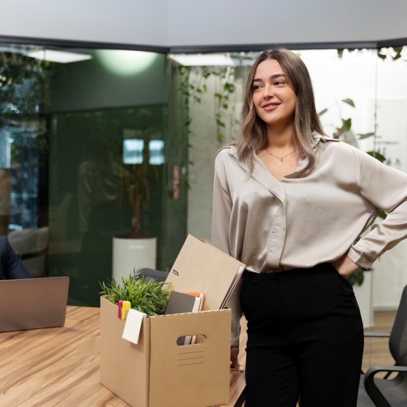 checklist de mudanza a oficina flexible