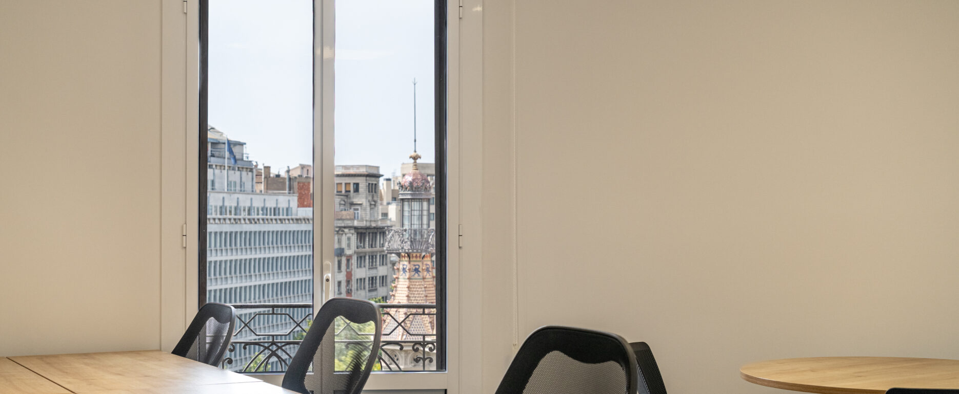 Company changing offices in September to a flexible workspace