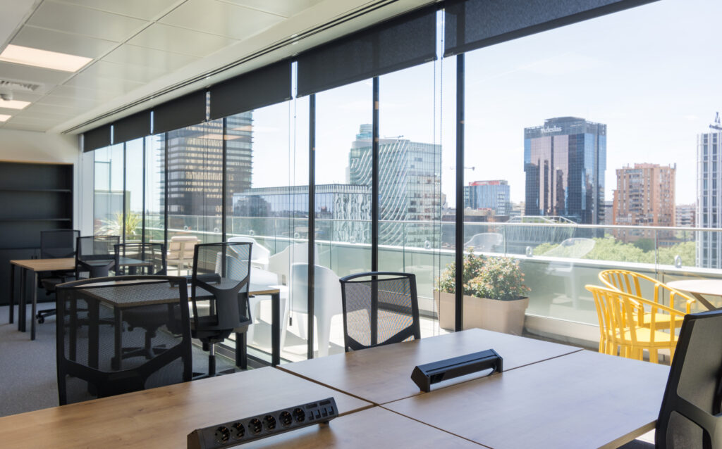 Oficina flexible para empresas