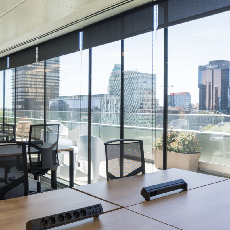 Oficina flexible para empresas